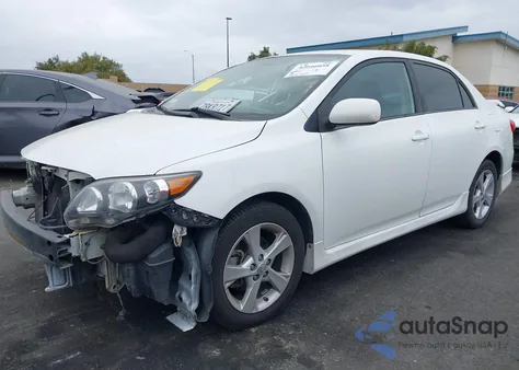 2013 Toyota Corolla S from USA, damaged, VIN 5YFBU4EE1DP213592